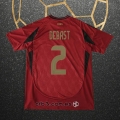 Camiseta Belgica Jugador Debast Primera 2024