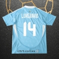 Camiseta Belgica Jugador Lukebakio Segunda 2024