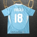 Camiseta Belgica Jugador Mangala Segunda 2024