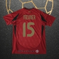 Camiseta Belgica Jugador Meunier Primera 2024