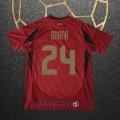 Camiseta Belgica Jugador Onana Primera 2024