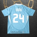 Camiseta Belgica Jugador Onana Segunda 2024