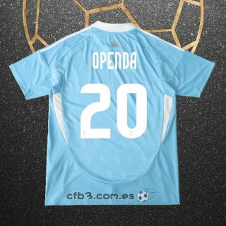 Camiseta Belgica Jugador Openda Segunda 2024