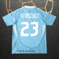 Camiseta Belgica Jugador Vermeeren Segunda 2024