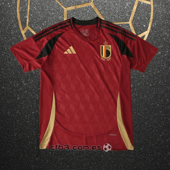 Camiseta Belgica Primera 2024