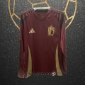 Camiseta Belgica Primera Manga Larga 2024