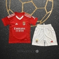 Camiseta Benfica Primera Nino 24-25