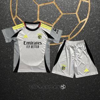 Camiseta Benfica Tercera Nino 24-25