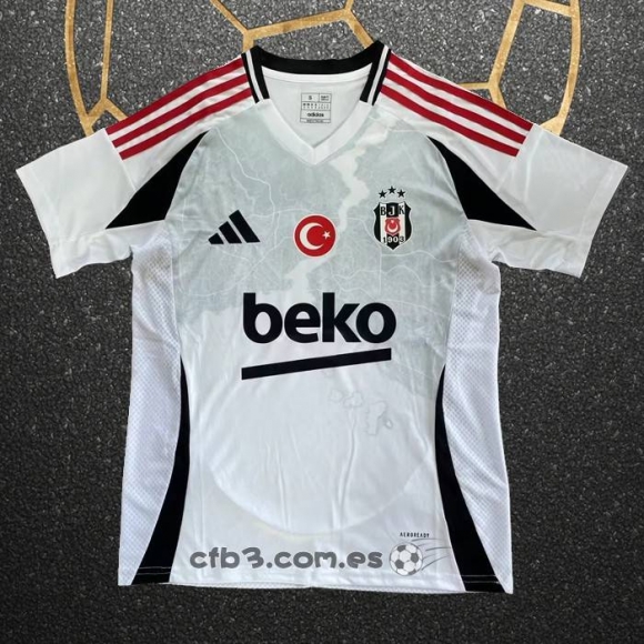 Tailandia Camiseta Besiktas JK Primera 24-25