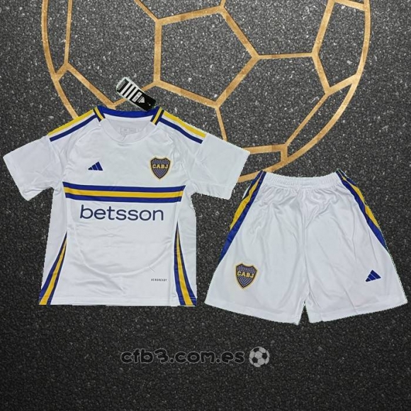 Camiseta Boca Juniors Segunda Nino 2024