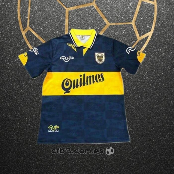 Retro Camiseta Boca Juniors Primera 1995-1996