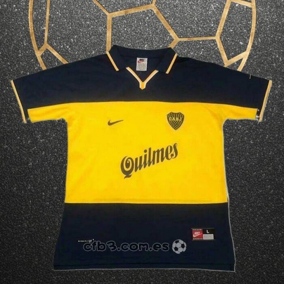 Retro Camiseta Boca Juniors Primera 1998-1999