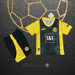 Camiseta Borussia Dortmund Anniversary Nino 2024