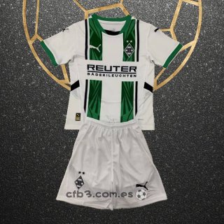 Camiseta Borussia Monchengladbach Primera Nino 24-25