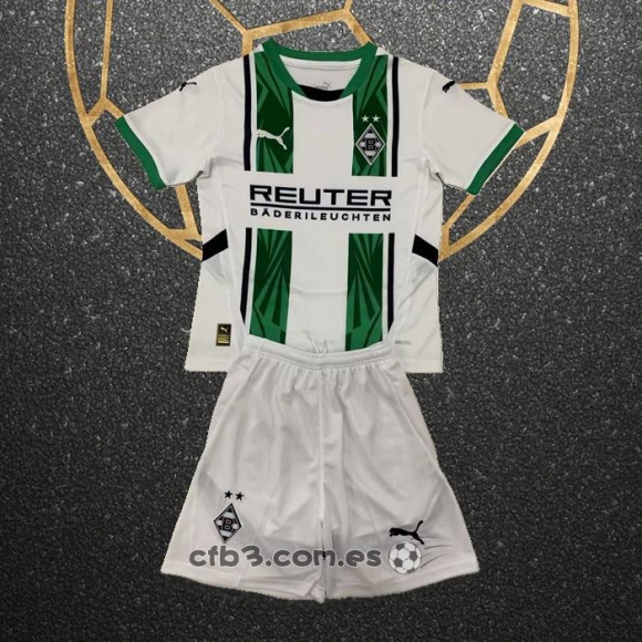 Camiseta Borussia Monchengladbach Primera Nino 24-25