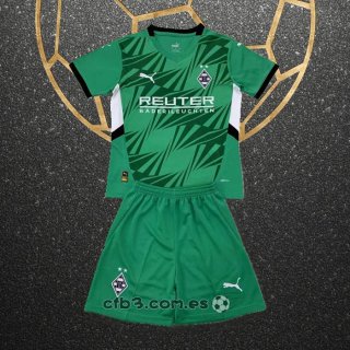 Camiseta Borussia Monchengladbach Segunda Nino 24-25