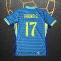 Camiseta Brasil Jugador Bruno G. Segunda 2024