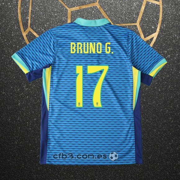 Camiseta Brasil Jugador Bruno G. Segunda 2024