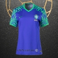 Camiseta Brasil Segunda Mujer 2023