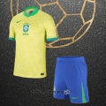 Chandal del Brasil Primera 2024 - Pantalon Corto