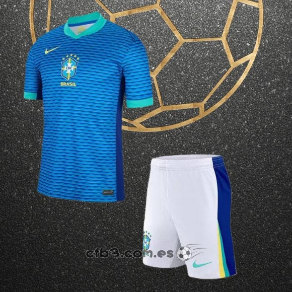 Chandal del Brasil Segunda 2024 - Pantalon Corto