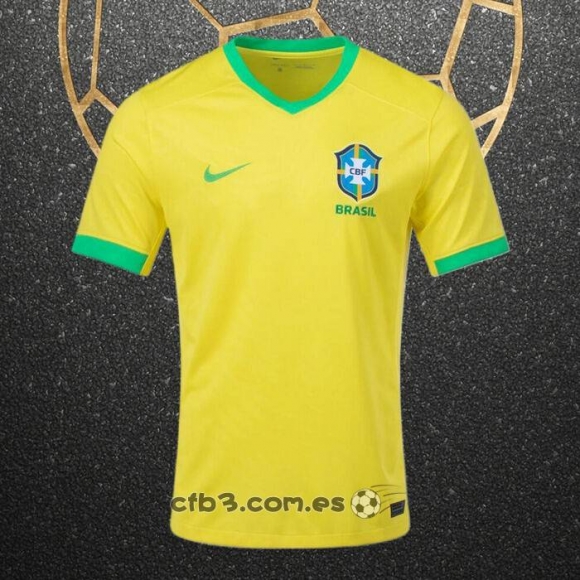 Tailandia Camiseta Brasil Primera 2023