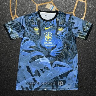 Tailandia Camiseta Brasil Special 24-25 Azul