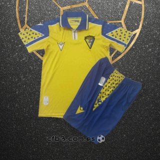 Camiseta Cadiz Primera Nino 24-25