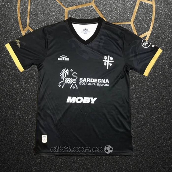 Tailandia Camiseta Cagliari Calcio Tercera 24-25