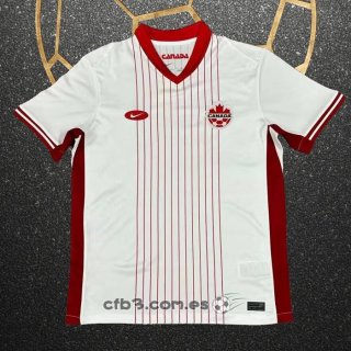 Camiseta Canada Segunda 2024