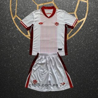 Camiseta Canada Segunda Nino 2024