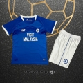 Camiseta Cardiff City Primera Nino 24-25