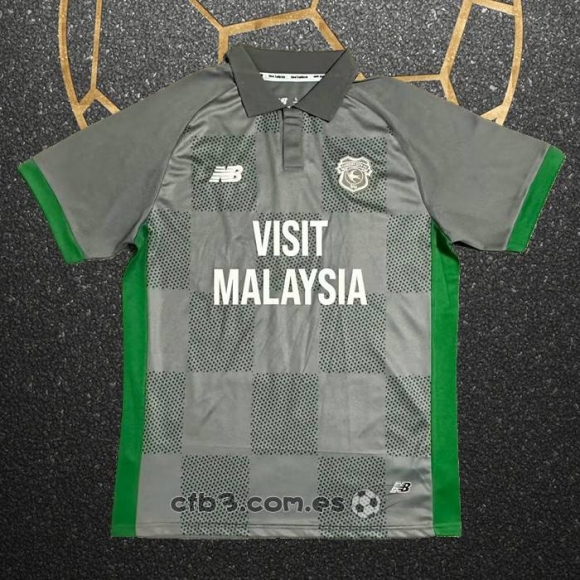 Camiseta Cardiff City Segunda 24-25