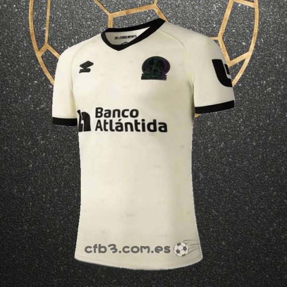 Tailandia Camiseta CD Olimpia Tercera 24-25