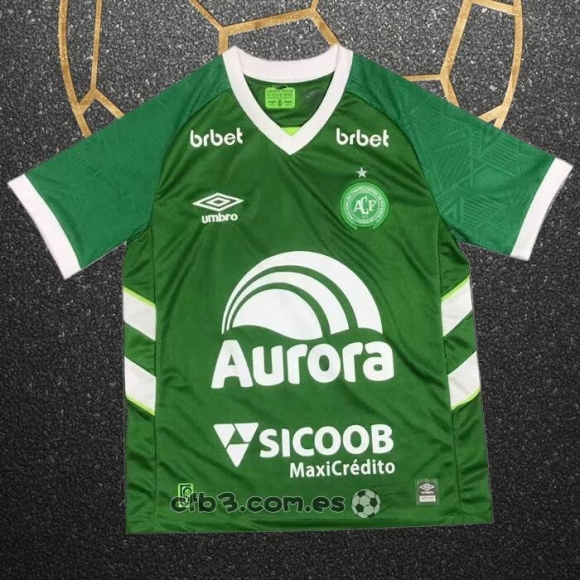 Tailandia Camiseta Chapecoense Primera 2023