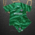 Camiseta Chelsea Portero Nino 23-24 Verde