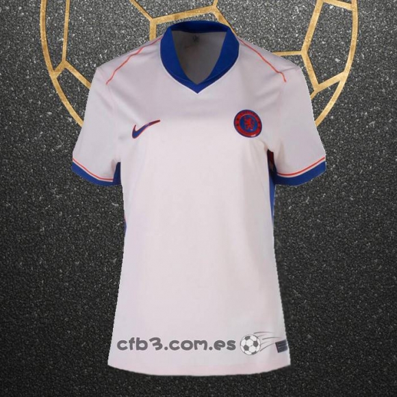 Camiseta Chelsea Segunda Mujer 24-25