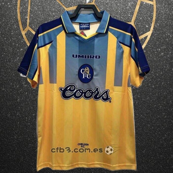 Retro Camiseta Chelsea Segunda 1995-1997