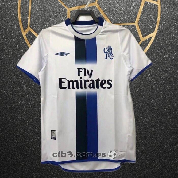 Retro Camiseta Chelsea Segunda 2003