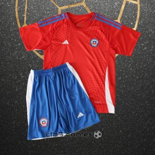 Camiseta Chile Primera Nino 2024