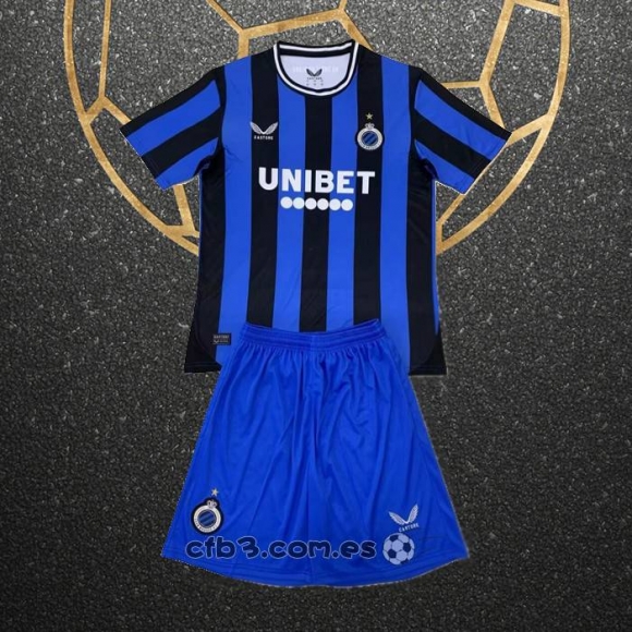 Camiseta Club Brugge Primera Nino 24-25