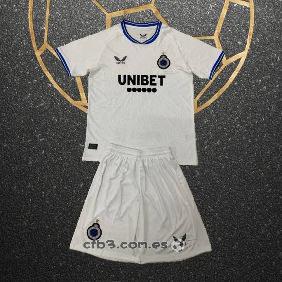 Camiseta Club Brugge Segunda Nino 24-25