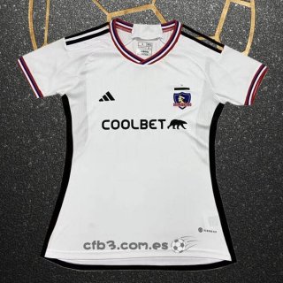 Camiseta Colo-Colo Primera Mujer 2023