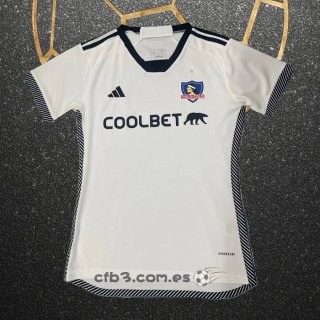 Camiseta Colo-Colo Primera Mujer 2024