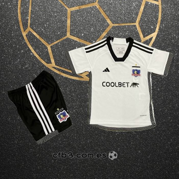 Camiseta Colo-Colo Primera Nino 2024