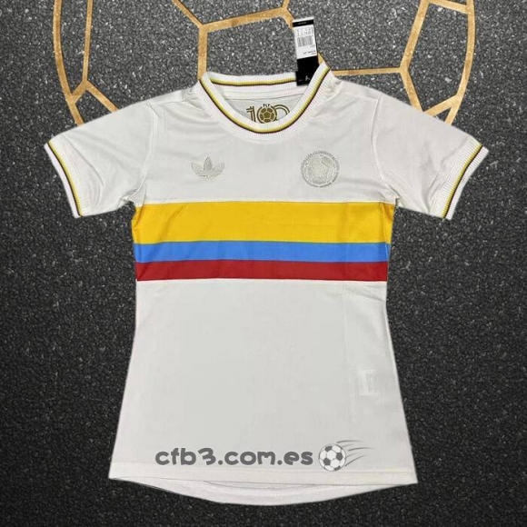 Camiseta Colombia Centenary Mujer 2024