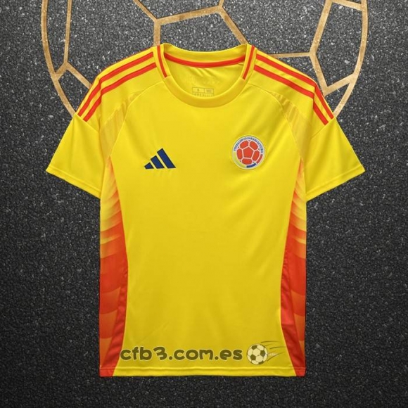 Camiseta Colombia Primera 2024