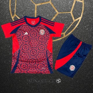 Camiseta Costa Rica Primera Nino 2024