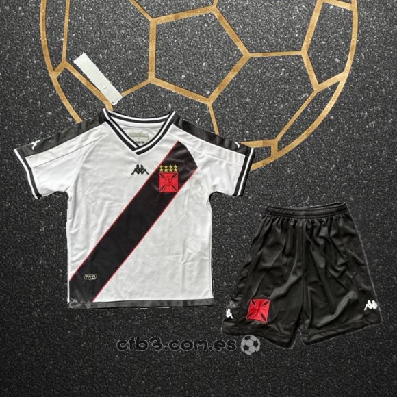 Camiseta CR Vasco da Gama Segunda Nino 2024