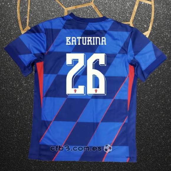 Camiseta Croacia Jugador Baturina Segunda 2024